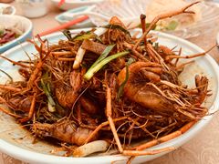 杭州老头儿油爆虾河虾-老头儿油爆虾(胜利河美食街店)