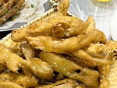干煸藕夹-小民大排档(光谷店)