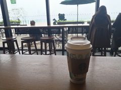 靠窗位-星巴克(成都科学城店)