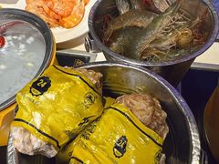 -聚盛源蒸汽海鲜火锅烤肉自助(巨川金海岸购物广场店)