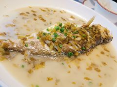 大黄鱼雪菜汤-阿毛饭店首店·宁波老字号(文化广场店)