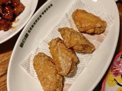 蛋黄鸡翅-新白鹿餐厅(龙游路总店·杭帮菜名店)