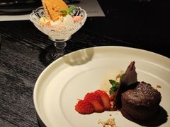 巧克力熔岩蛋糕-NIUNIUPARK和牛螃蟹(龙湖杭州滨江天街店)