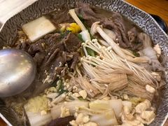 牛肉寿喜锅-坂吉屋·居酒屋深夜食堂(龙湖店)