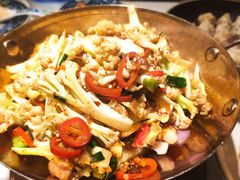 干锅花菜-径山十八道·风味民间菜(杭州总店)