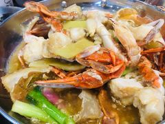 香葱炒螃蟹-盒马鲜生(皇庭广场店)