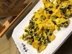 韭菜炒蛋-鸿运楼·舌尖上的徽菜