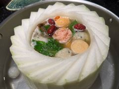 -得意咚瓜·顺德鱼生·冬瓜火锅(深圳首店)