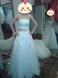 试衣秀-喜喜婚纱HAPPINESS STUDIO奢定馆(海淀体验馆)