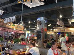 -萍姐火锅·公路夜市(武汉首店)