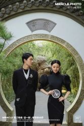 点击看大图 -情订奇缘婚纱摄影(和平路店)