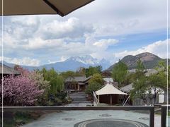 -时光吧·大堂吧·丽江和府洲际度假酒店