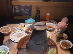 -清真·老门框爆肚涮肉·中华老字号(丰管路店)