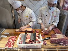 -鲜锦记潮汕牛肉火锅(月坛店)