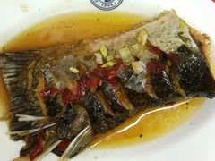 蒸鱼尾-农园餐厅(北京大学店)