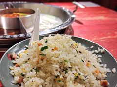 扬州炒饭-谭鸭血老火锅(娄星区长青街店)