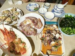 -阿浪海鲜连锁加工店(B栋2排1号火车头店)
