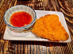 炸竹荚鱼排-平成屋·午肴夜酒(四川北路店)