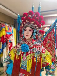 -胭脂猫京剧摄影