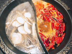 -锅说大脸毛肚重庆老火锅(佐阾店)