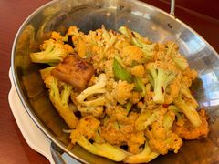 干锅花菜-牟传仁饭庄(星海店)