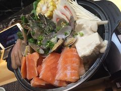日式海鲜锅-樱の千渡日式料理·铁板烧•烧鸟(金盛田广场店)
