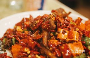 Sichuan-style Dry-fried Chicken Feet