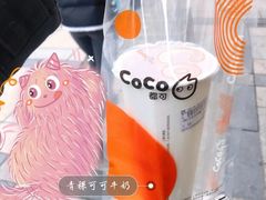青稞可可牛奶-CoCo都可(南京珠江路店)