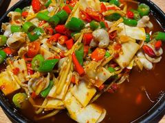 火爆仔姜鱼肚-成都吃客(九眼桥店)