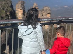 -悉尼蓝山三姐妹峰