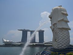 -鱼尾狮公园