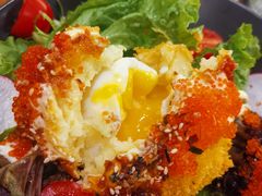 火得很土豆泥温泉蛋沙拉-村上一屋(望京店)