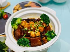 红烧肉-隆喜元鱼汤包·海鲜(中联广场店)