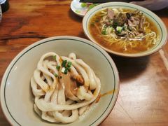 松茸鸡汤面-玉滋補