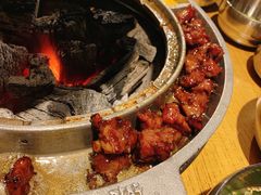 调味护心肉-姜虎东白丁烤肉(恒隆广场店)