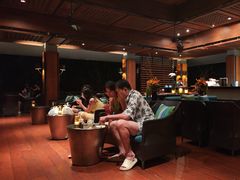 -日落吧·海景咖啡厅·餐酒吧·鸡尾酒·下午茶·乐队表演·浪漫夕阳·三亚文华东方酒店
