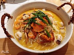-十面欢腾·海鲜面·台式Bistro(长乐路店)