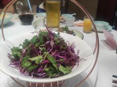 香菜拌紫橄榄-930私房菜(欧阳路店)