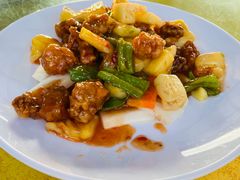 菠萝咕噜肉-大笑饭堂(甲子桥店)