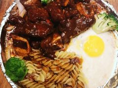 石锅牛仔骨-骏莱海鲜鱼港(五角场店)