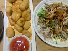 金砖豆腐-吕氏疙瘩汤·海鲜新鲁菜(凯德mall新都心店)