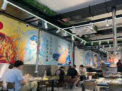 -英雄故事地摊烤肉(马驹桥店)