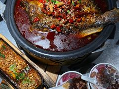 -探鱼·鲜青椒爽麻烤鱼(番禺万达店)