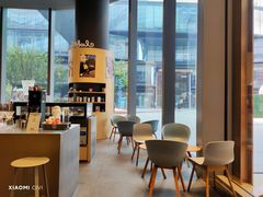 靠窗位-Seesaw Coffee(苏州中心店)