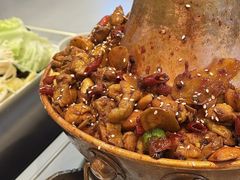 -椒椒铜炉火锅鸡(天马店)