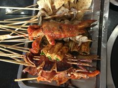 -阿明烧烤·烤鱼·小龙虾(水清路店)