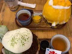 芒果冰-WONDER ICE 萬得冰田(建設路总店)