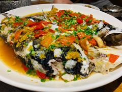 剁椒鱼头-丹江渔村(望京店)