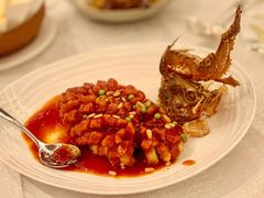 松子桂鱼-上海和平饭店龙凤厅 Dragon Phoenix