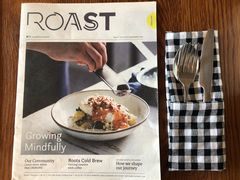 -ROAST coffee & eatery